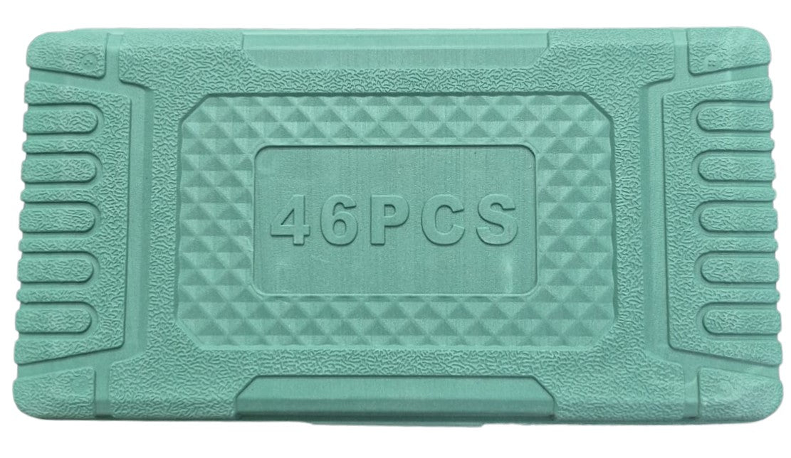 Set di Chiavi a Cricchetto da 46 Pezzi