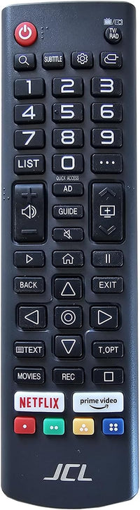 JCL JCL32RWHD Smart TV 32" HD Ready 720p Sistema Operativo webOS TV 8.1, WiFi Ethernet, Netflix Youtube, HDMI x3, VESA, DVB +T/T2/C/S/S2 [Classe di efficienza energetica E]