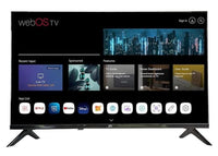 JCL 43" Smart TV 4K WebOS – Modello RWH D